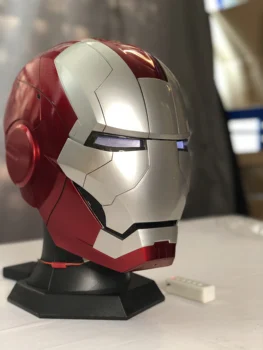 

Iron Man MK5 Helmet With Advanced Motorized Face Plates