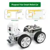 SunFounder Raspberry Pi Video inteligente Robot Kit de coche para Raspberry Pi apoya Ezblock/código Python Control y Control en la Web ► Foto 3/6