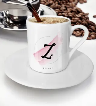 

Personalized Z Head Case and Is Turkish coffee Cup (Model 4)