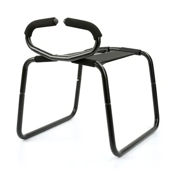 BDSM adult Sex Furniture bounce chair for women sex bondage chair Couples Position Mount Stool Portable 2