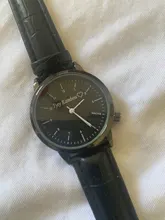 Reloj personalizado para mujer y hombre, pulsera Unisex con grabado con tu nombre en la cara, reloj de pulsera con correa de cuero