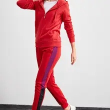 Trendyol трикотажные спортивные штаны с цветными блоками TWOAW20EA0104