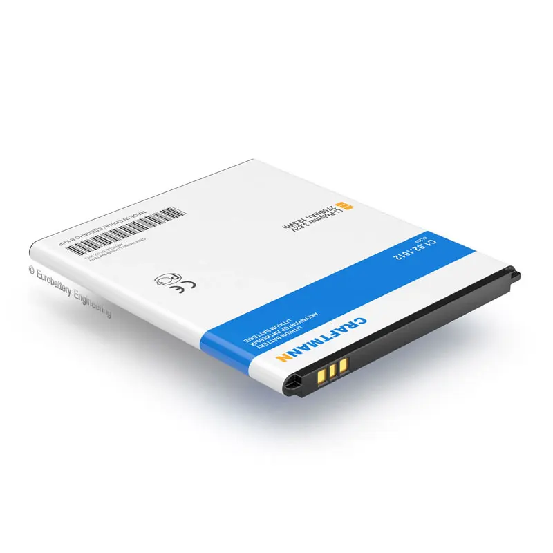 Craftmann Battery (Li-Polymer, 2750mAh) for LENOVO LEMON 3, VIBE C2, VIBE K5, VIBE K5 PLUS (BL259)
Craftmann Battery (Li-Polymer, 2750mAh) for LENOVO LEMON 3, VIBE C2, VIBE K5, VIBE K5 PLUS (BL259)