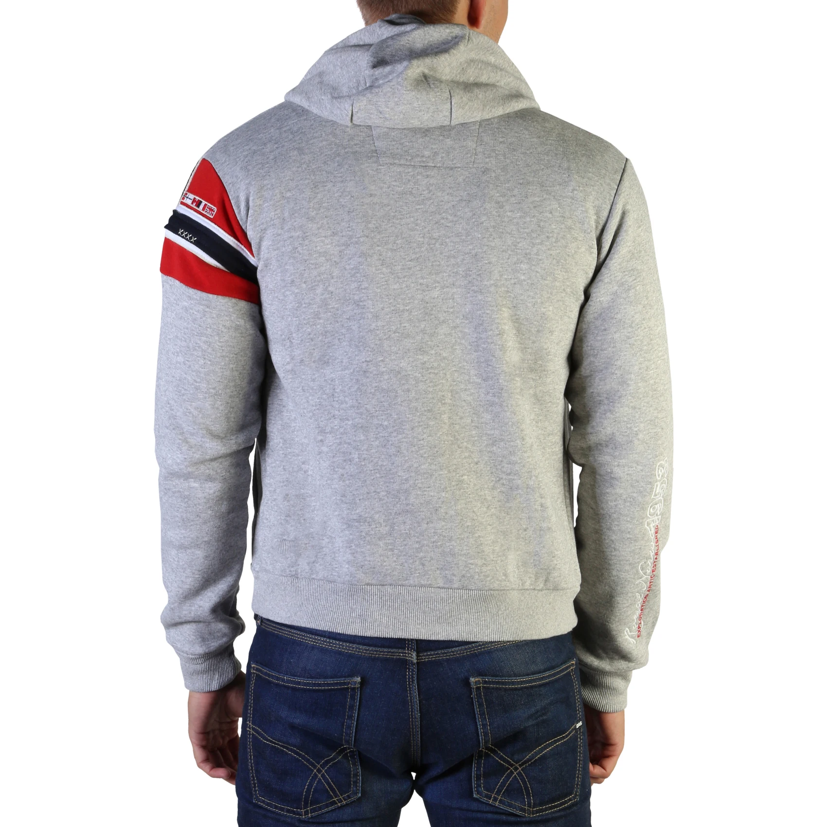 Geographical Norway Faponie100_man мужские серые 102589. Цвет: серый, размер: LGeographical Norway8050750413805