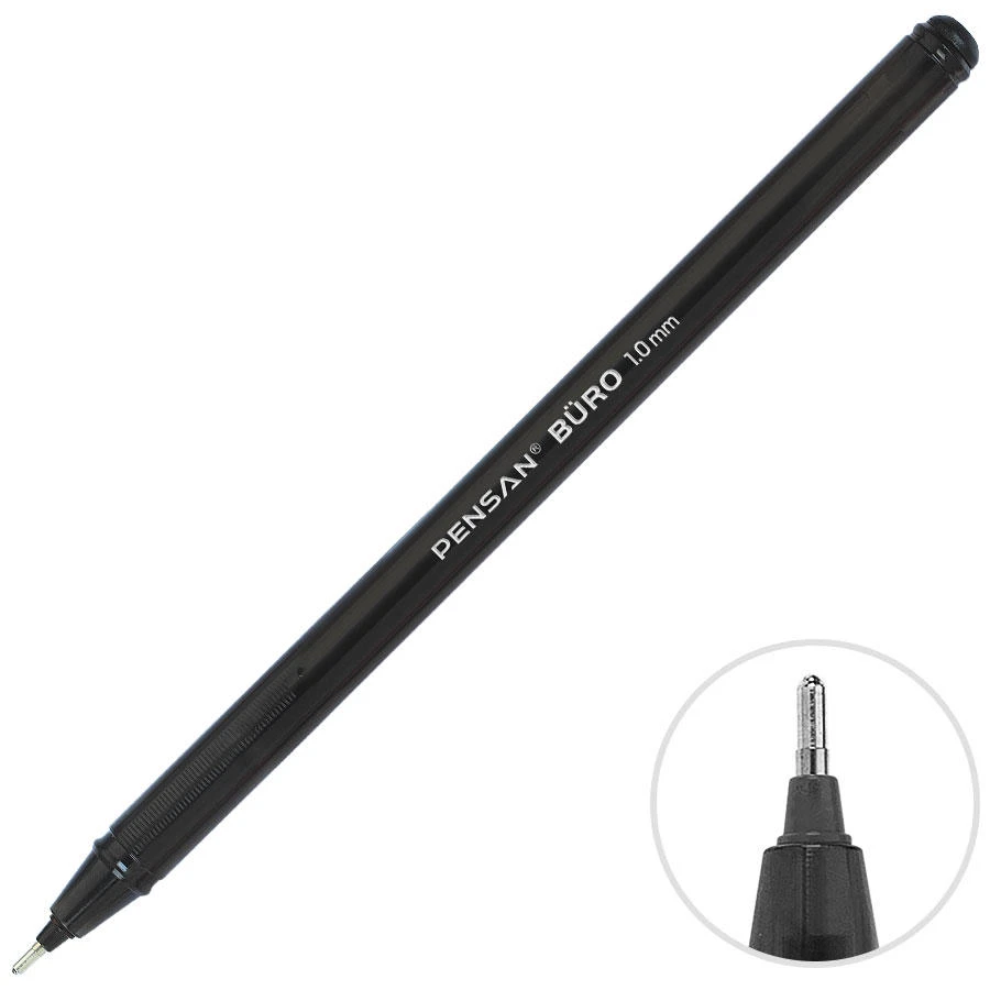 Luxus Metall Kugelschreiber 1mm Schwarz Tinte Gel Stift Büro Schreiben