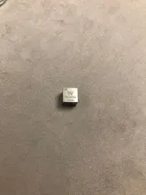 Cubos de tabla periódica de metales y elementos, longitud lateral de 10mm, de alta densidad 99.95%, elemento de colección