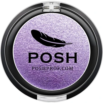 

POSH High Pigmented Moisture Resistant Eyeshadow Monochrome Fine Dispersed Eyeshadow Shadow Matte Eye Shadow Shimmer Waterproof Cosmetics Brand Cosmetics