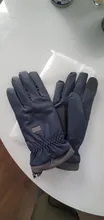 Ski-Gloves Ski-Equipment Winter Touch-Screen Waterproof Velvet Fingers Thickening Plus