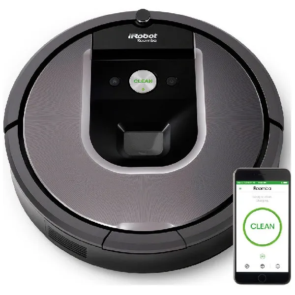 Робот-пылесос iRobot Roomba 960 серый