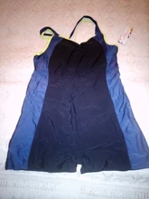 Charmo-ropa de baño deportiva para mujeres, bañador deportivo de una pieza con bloque de color, ropa de playa con espalda abierta, diseño de varias telas, fitness