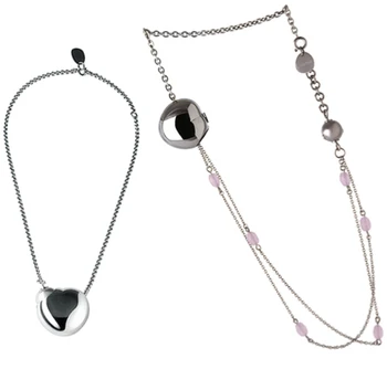 

BREIL JEWELS BLOOM Collection Mod. Heart-Agate/Pink Agathe 35cmBREIL JEWELS7612901658360