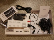 VITOOS-fuente de alimentación de pedal con efecto de DD12-SV3, filtro completamente aislado, reducción de ruido de onda, alta potencia