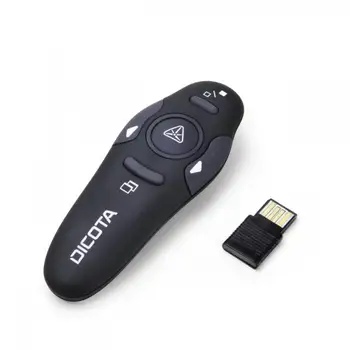 

Dicota Pin Point black RF wireless pointer