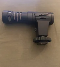 MAMEN-micrófono portátil para teléfono, Mini cámara de vídeo con condensador de 3,5mm para entrevista, para iPhone, Samsung