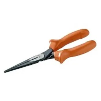 

PLIER MOUTH SEMICIRCULAR FLAT 200MM ISOLATED C/CLIP 2430