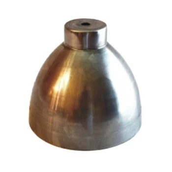 

Iron Bell gross 115mm high x 135mm diameter