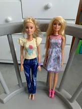 NK 3 uds o 5 uds muñeca de moda trajes de desgaste diario Casual vestido camisa falda casa de muñecas ropa para muñeca Barbie accesorios 5G JJ