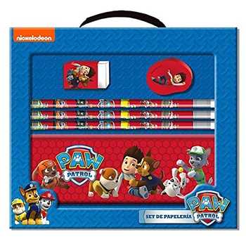 

Paw Patrol Set stationery C/ Portatodo C/cash box