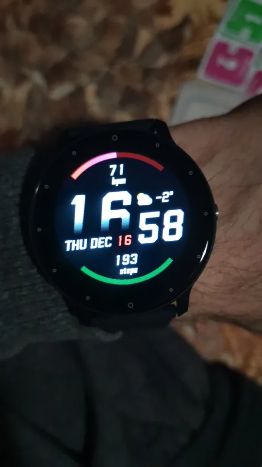 Отзыв о товаре смарт часы Новинка 2021, Смарт-часы CanMixs для женщин и мужчин, женские спортивные Смарт-часы для фитнеса, монитор сна и сердечного ритма, водонеп... от пользователя 5***r