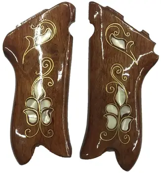 

Luger P08 Roller Pearl Inlaid Handle Mod.001