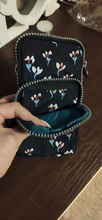 Bandoleras pequeñas de nailon para mujer, bolsas de teléfono móvil, Mini monedero, cartera, novedad de 2021