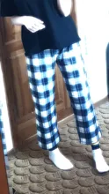 Dropshipping. Exclusivo. Harajuku pantalones a cuadros para mujeres pantalones 2020 Streetwear Pantalones de mujer Harem otoño señoras Causal pantalones de talla grande