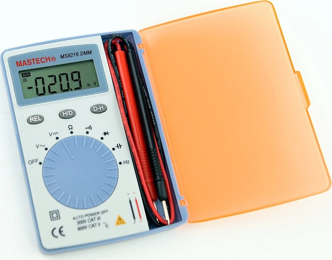Мультиметр MASTECH MS-8216 | Инструменты