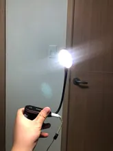 Baseus Led Desk Lamp Clip-On Night Light Reading Computer Keyboard illuminated Eye Protection