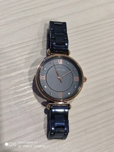 Las mujeres reloj CRRJU de lujo de moda reloj azul para las mujeres Casual impermeable cuarzo mujer reloj de acero inoxidable reloj femenino