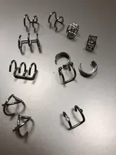 Pendiente de cartílago falso para mujeres y hombres, Clips de oreja sin Piercing, de hojas doradas, joyería, regalos al por mayor