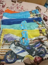 10 unids/lote chicos Boxer calzoncillos ropa interior de los niños bebé niño ropa interior de dibujos animados vaca niño impresión suave niños bragas 2-9 años 2020 nuevo