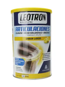 

Leotron joints lemon flavor 373 gr cares for the flexibility and functionality of your joints. Lemon flavor.