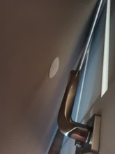 Pegatinas autoadhesivas suaves y gruesas para proteger la pared, Tope de puerta estilo Golf, almohadilla de goma, guardabarros de puerta, producto para el hogar