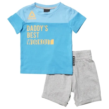 

Children’s Short Sleeve T-Shirt Reebok B ES Inf SJ SS Blue