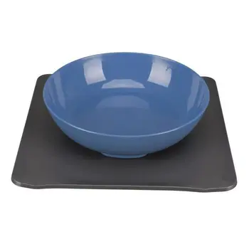 

TRIXIE Yummynator slip-850 ml - 24 × 24 cm-Blue and gray-For dogs