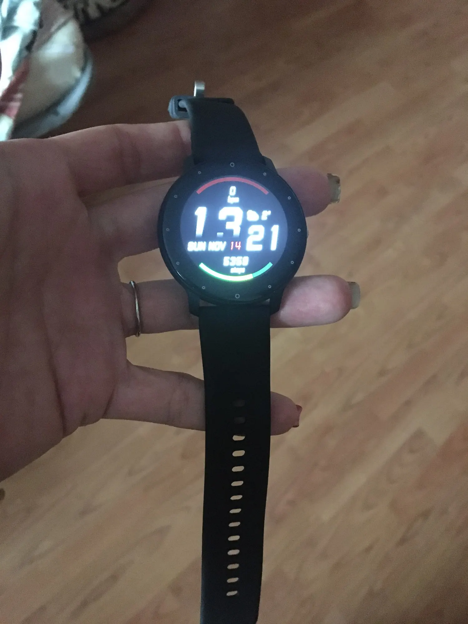 Отзыв о товаре смарт часы Новинка 2021, Смарт-часы CanMixs для женщин и мужчин, женские спортивные Смарт-часы для фитнеса, монитор сна и сердечного ритма, водонеп... от пользователя K***e