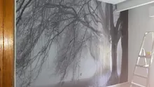 Bedroom Mural Custom Wallpaper Tree-Decoration Tv-Background-Wall Abstract Living-Room