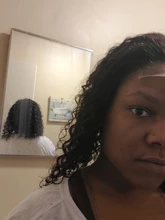 Pelucas de cabello humano con cierre Frontal para mujer, postizo de encaje de 5x5 con ondas profundas brasileñas de 30 pulgadas, color Natural con agua rizada