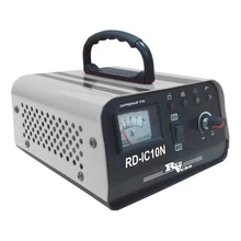 Устройство зарядное для АКБ RedVerg RD-IC10N(Напряжение: вход: 220 В/50Гц; выход: 6/12В; 400Вт; Ток заряда: 2,5-10А, за
