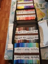 Conjunto de rotuladores de doble punta, Set de 12-120 rotuladores para dibujo artístico, obra de arte con acuarela