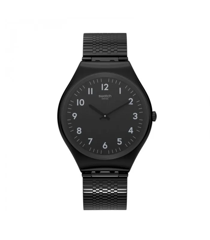 Часы swatch SKIN IRONY SKINCOAL 38 мм SYXB100GG