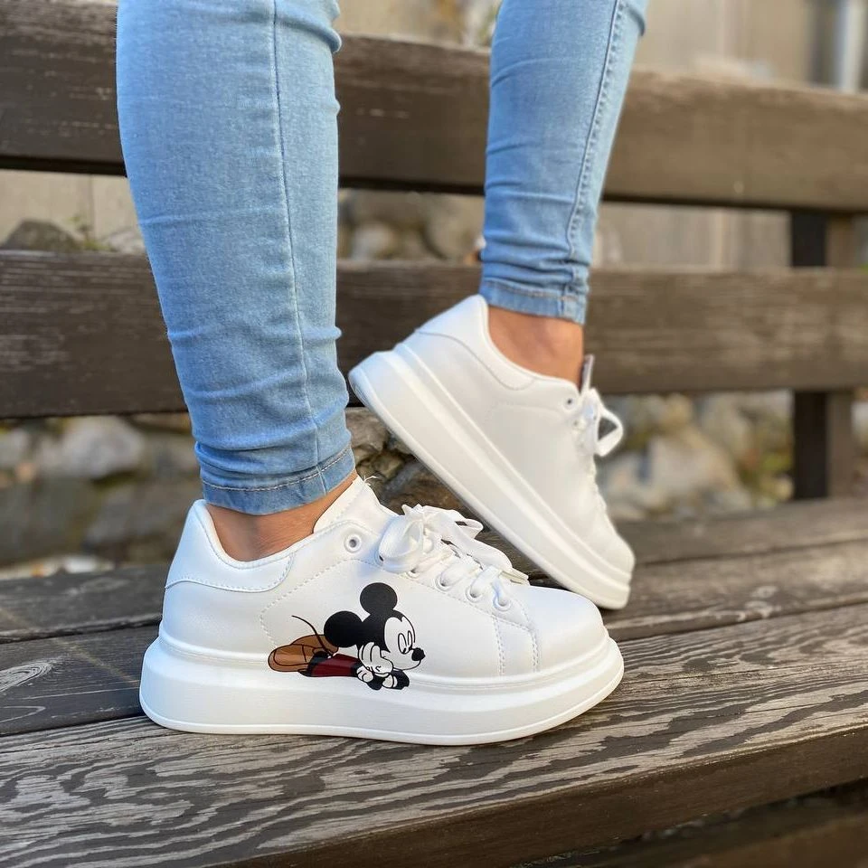 Mickey shoes women's Clearance