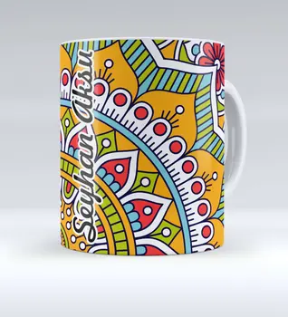 

Personalized Tile design Mug Cup-4