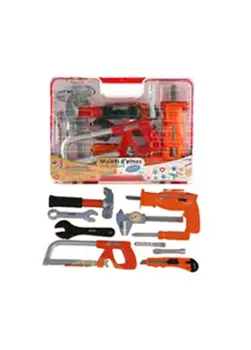 

Suitcase tools with drill