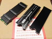 M.2 Heatsink Cooling-Metal-Sheet Pci-E-Nvme for NGFF SSD Dustproof 2280