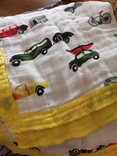 Manta de muselina de cuatro capas para bebé, 70% bambú, 30% algodón, Toalla de baño para niño, ropa de cama infantil para recién nacido, manta para bebé, envoltura infantil de 120x120cm