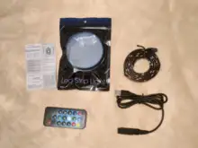 Adhesive-Tape Tv-Background-Lighting Led-Strip 5050 Rgb Waterproof Ip20/ip65 Flexibe