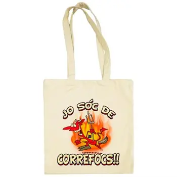 

Cloth bag Jo Sóc of Correfocs