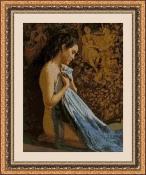 

CROSS STITCH KIT PANDATHREAD GREAT PAINTERS 32330