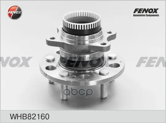 Ступица С Подшипником Hyundai Ix35/I40/Kia Sportage Iii/Carens Ii-Iii 05- Зад. Fenox Whb82160 FENOX арт. WHB82160